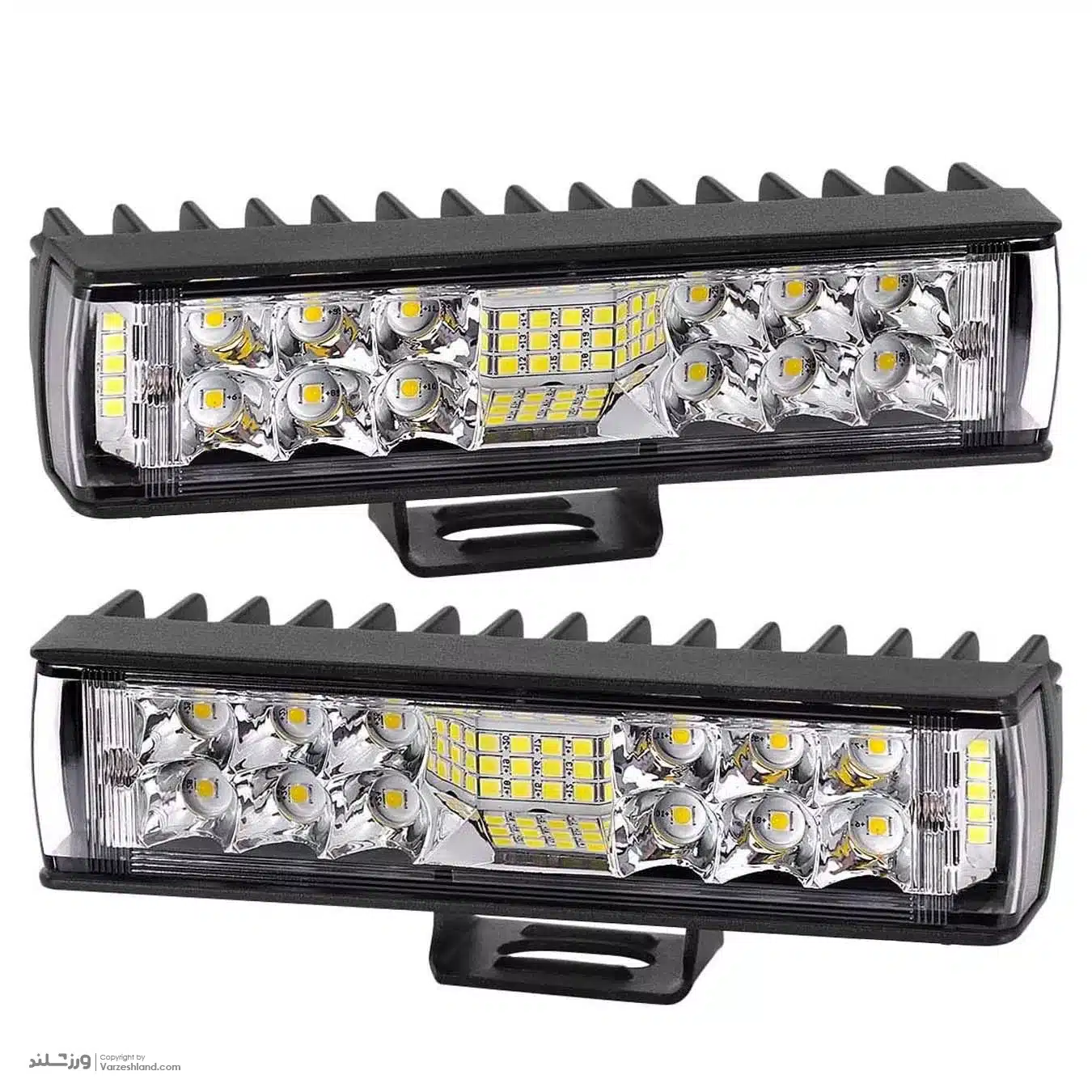 پروژکتور فلزی مستطیل TF15W کد 1748 پروژکتور فلزی مستطیل TF15W کد 1748