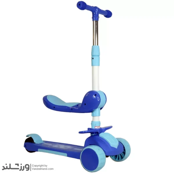 اسکوتر فراری موزیکال صندلی دار