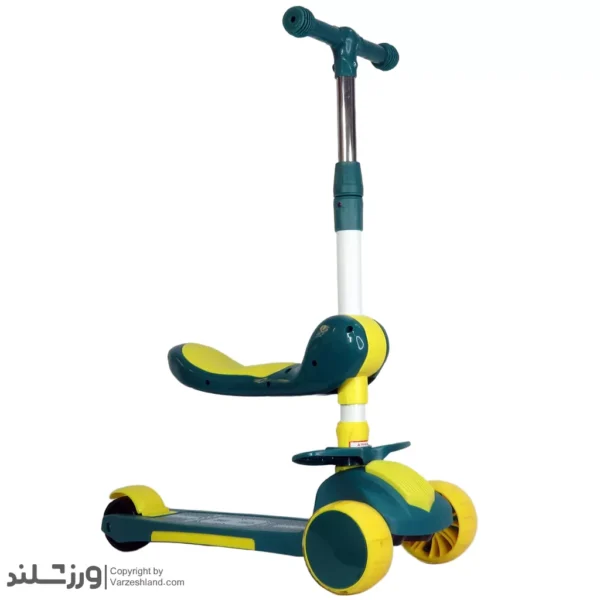 اسکوتر فراری صندلی دار موزیکال
