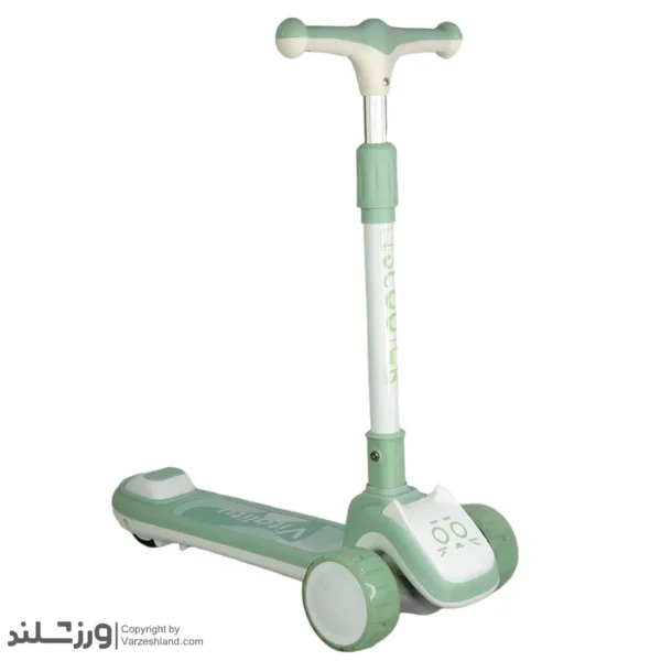 اسکوتر موزیکال چراغدار کیتی کت