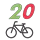 دوچرخه 20