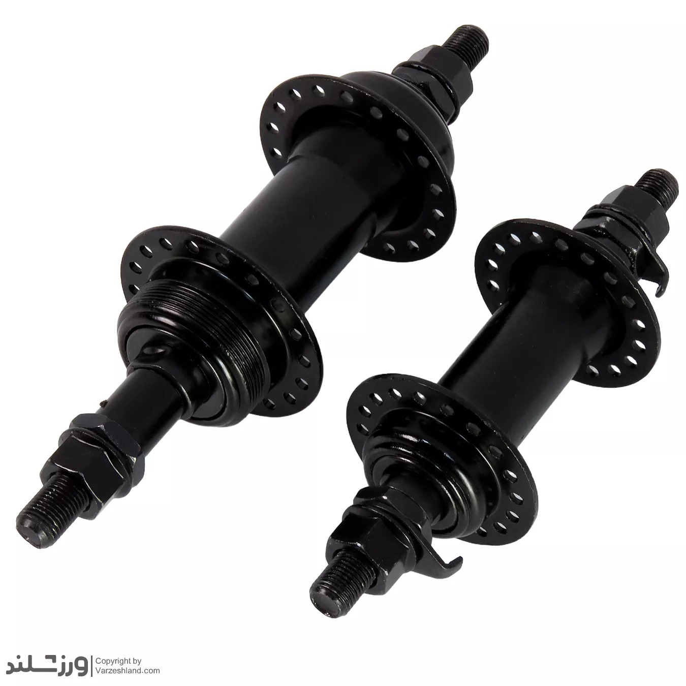 توپی دوچرخه عقب و جلو توپی دوچرخه عقب و جلو
