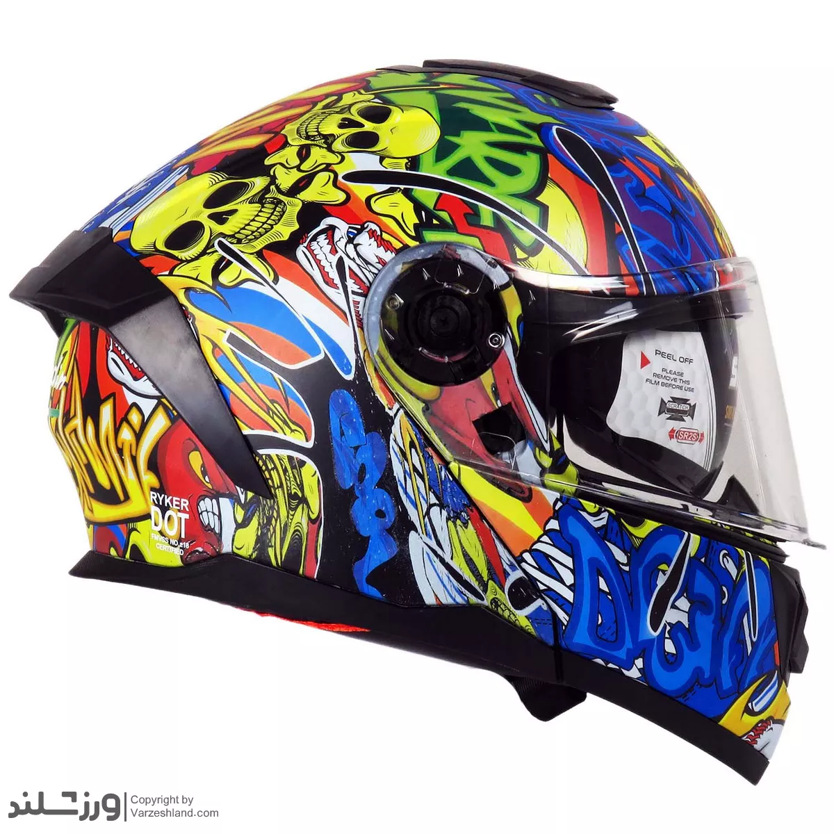 کلاه کاسکت Graffix کلاه کاسکت Graffix