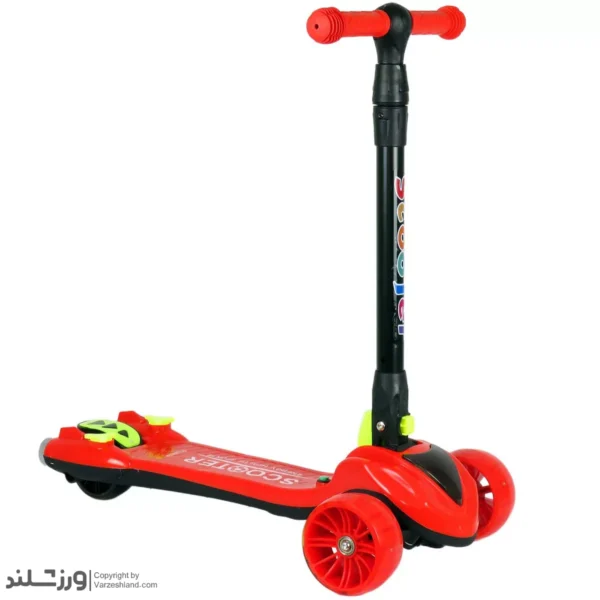 اسکوتر موزیکال Crimson Smoke