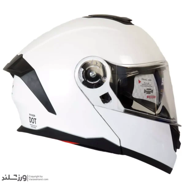 کلاه کاسکت Ghost White