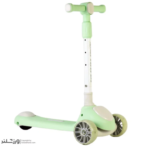 اسکوتر چراغدار موزیکال Mint