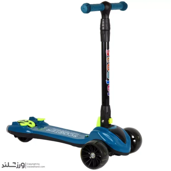 اسکوتر دودزا موزیکال Aqua Smoke