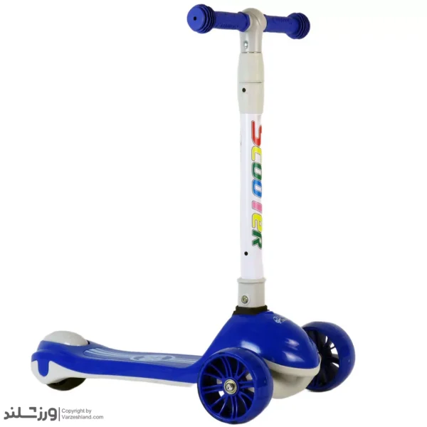 اسکوتر فولکس چراغدار Skiddy