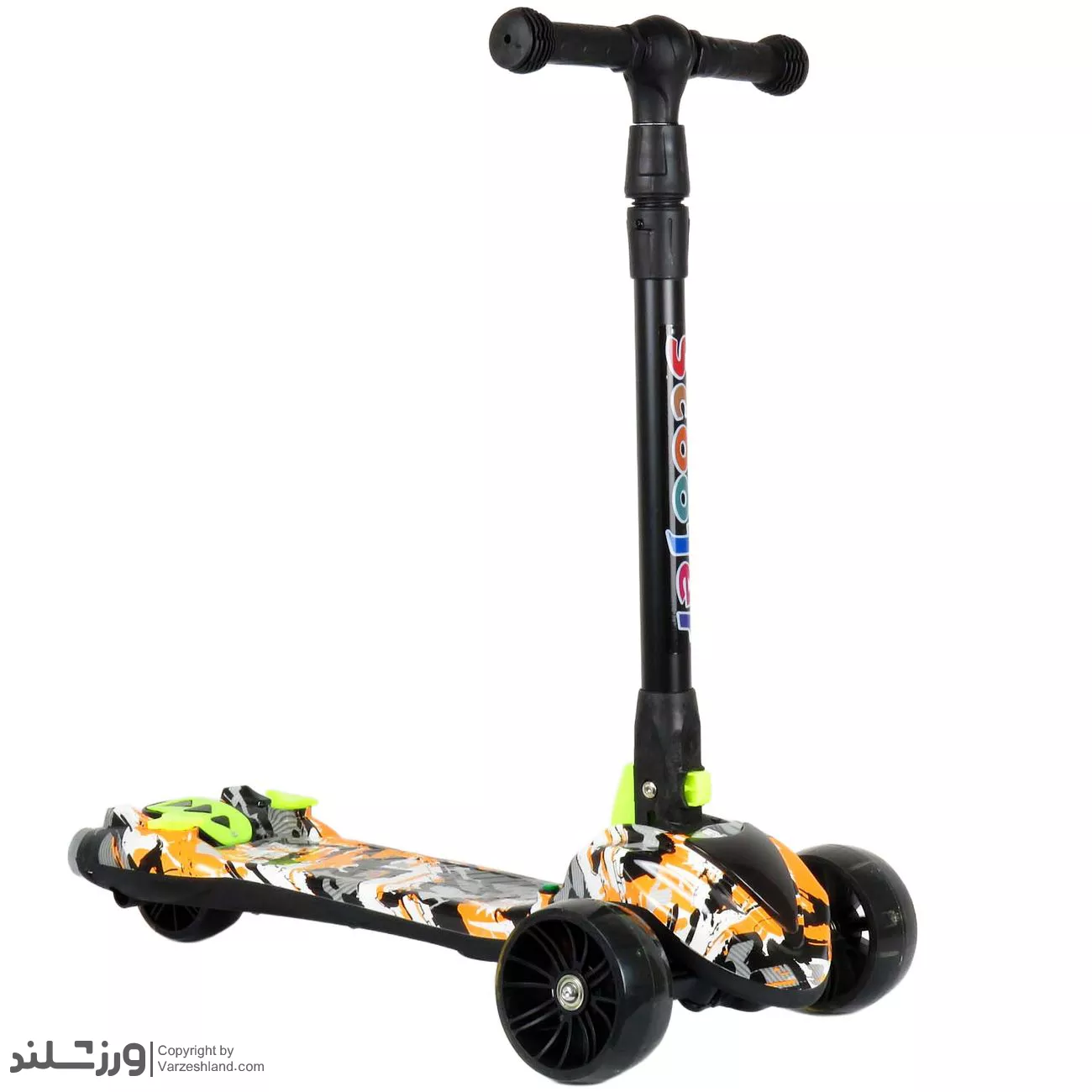 اسکوتر دودزا چراغدار Magic Smoke اسکوتر دودزا چراغدار Magic Smoke