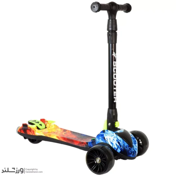 اسکوتر دودزا تعادلی Turbo Smoke