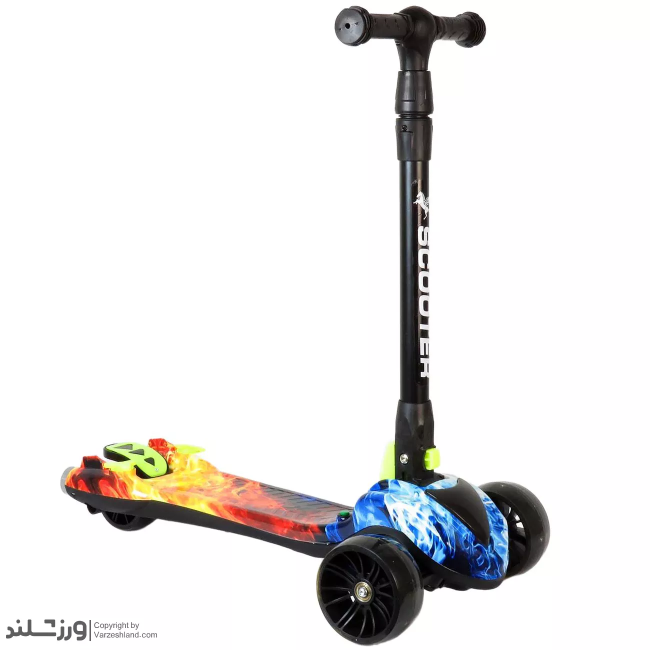اسکوتر دودزا تعادلی Turbo Smoke اسکوتر دودزا تعادلی Turbo Smoke