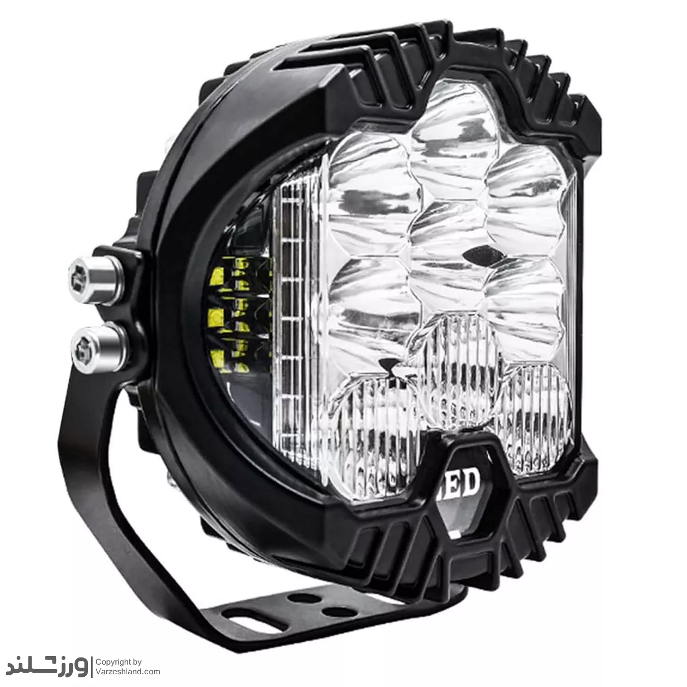 پروژکتور آفرود sf3 سفید 9 اینچ 100 وات پروژکتور آفرود sf3 سفید 9 اینچ 100 وات