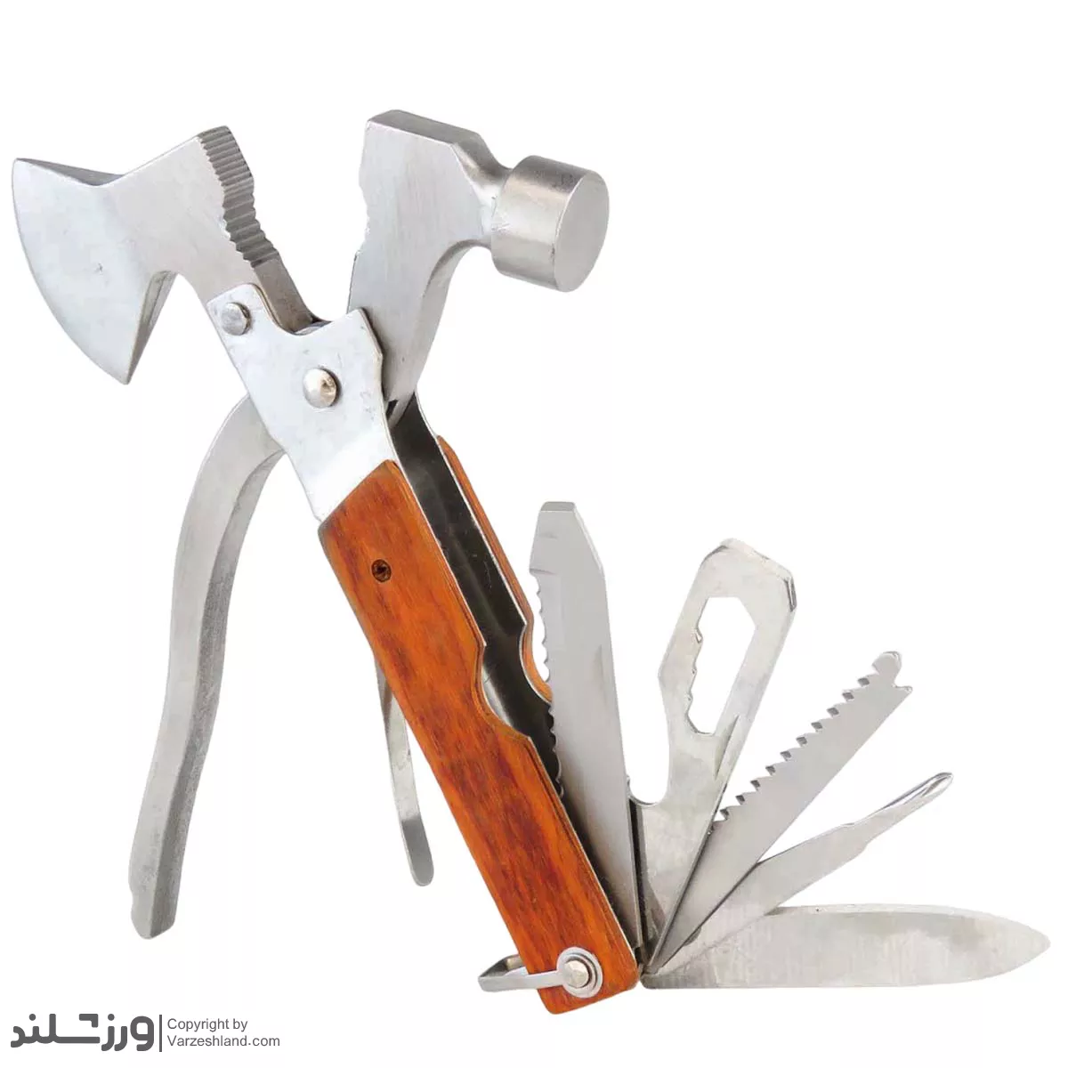 چکش 14کاره تبردار کمپینگ چکش 14کاره تبردار کمپینگ