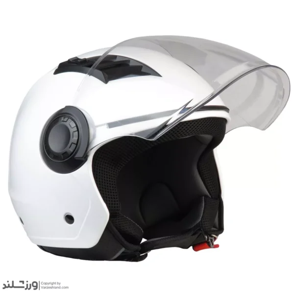 کلاه کاسکت بی‌فک دینو سفید