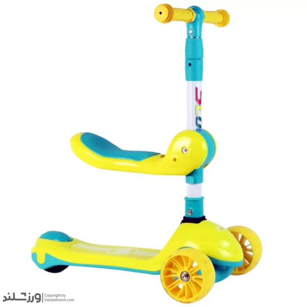 اسکوتر فولکس صندلی دار Zoomo