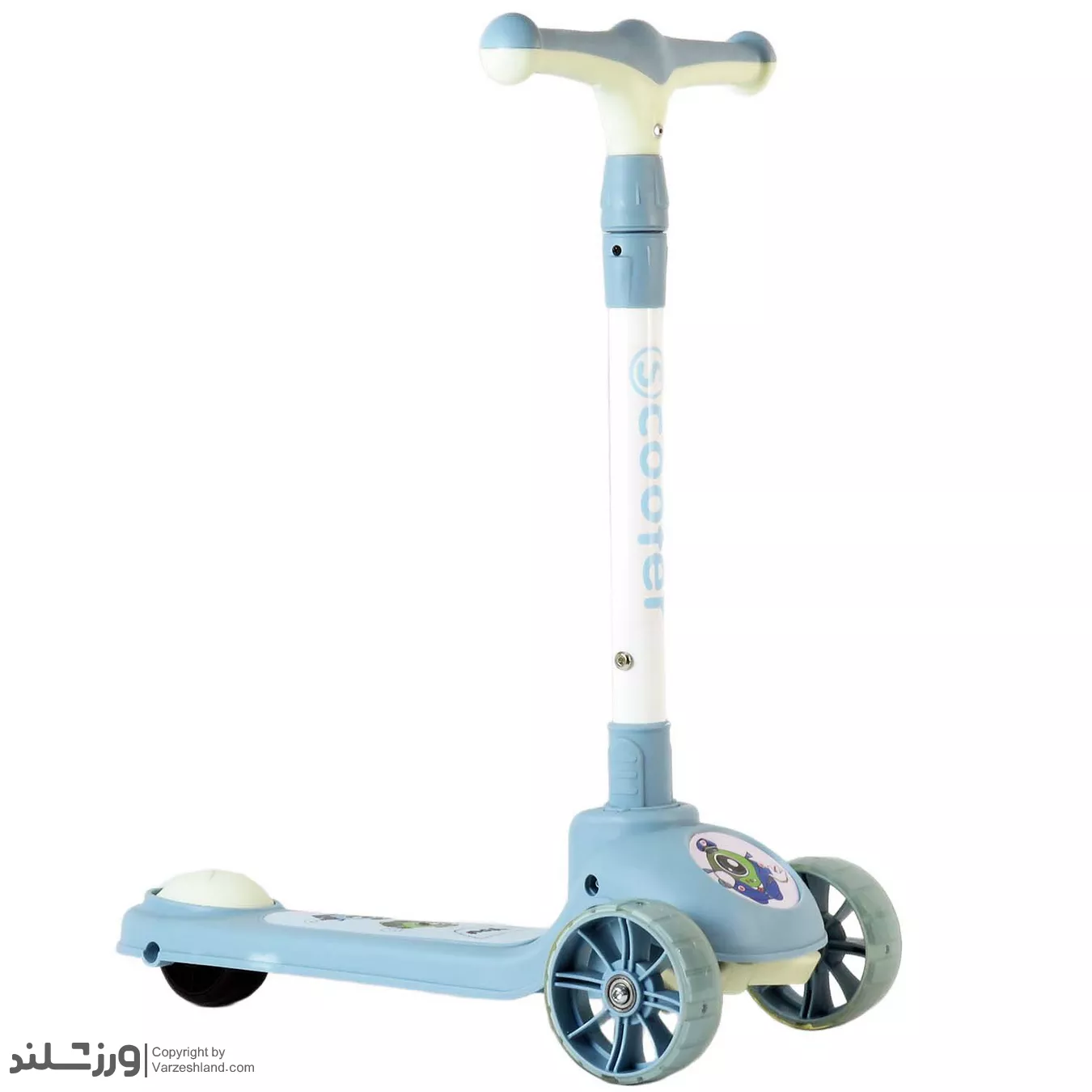 اسکوتر موزیکال چراغدار AquaOne اسکوتر موزیکال چراغدار AquaOne