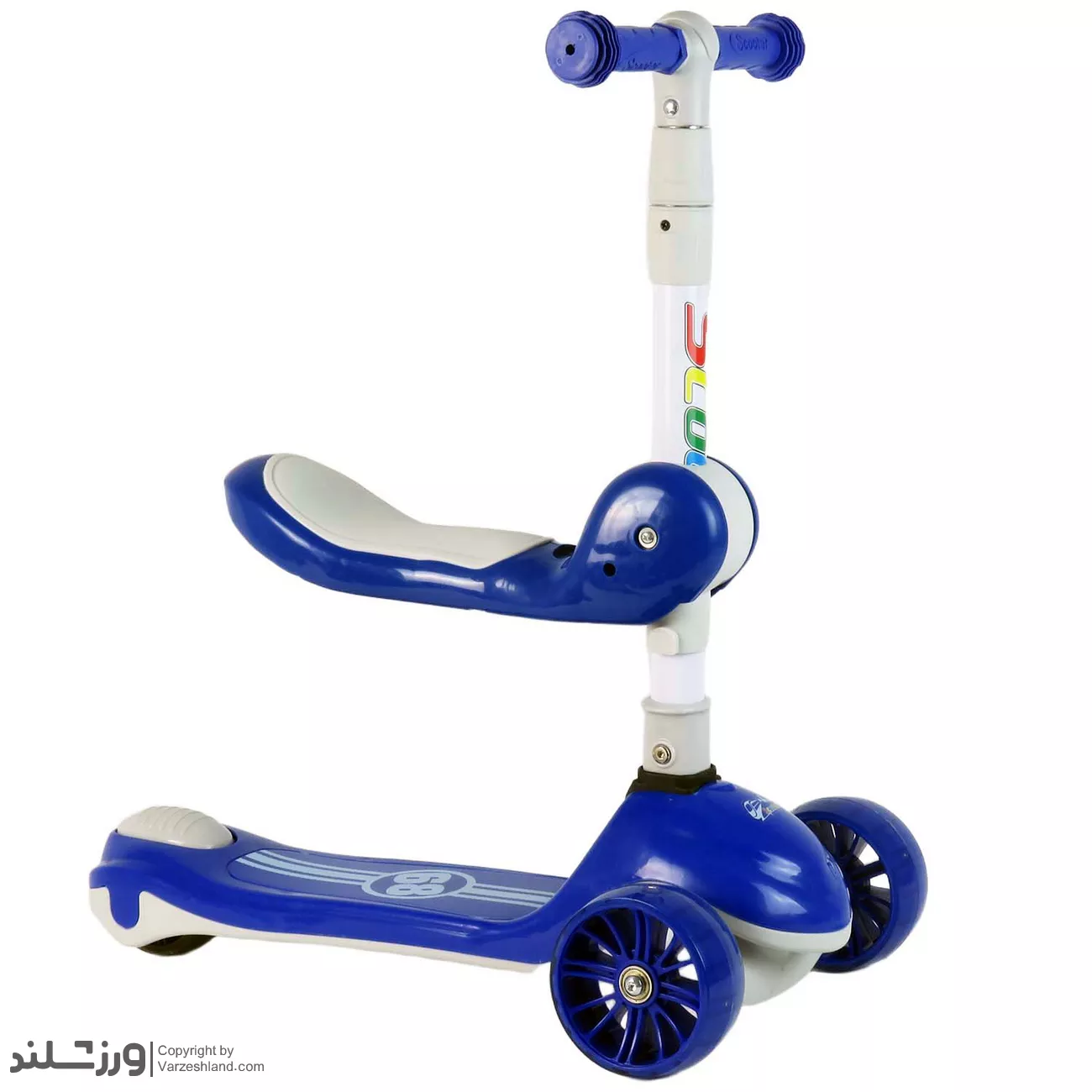 اسکوتر فولکس صندلی دار Skiddy اسکوتر فولکس صندلی دار Skiddy