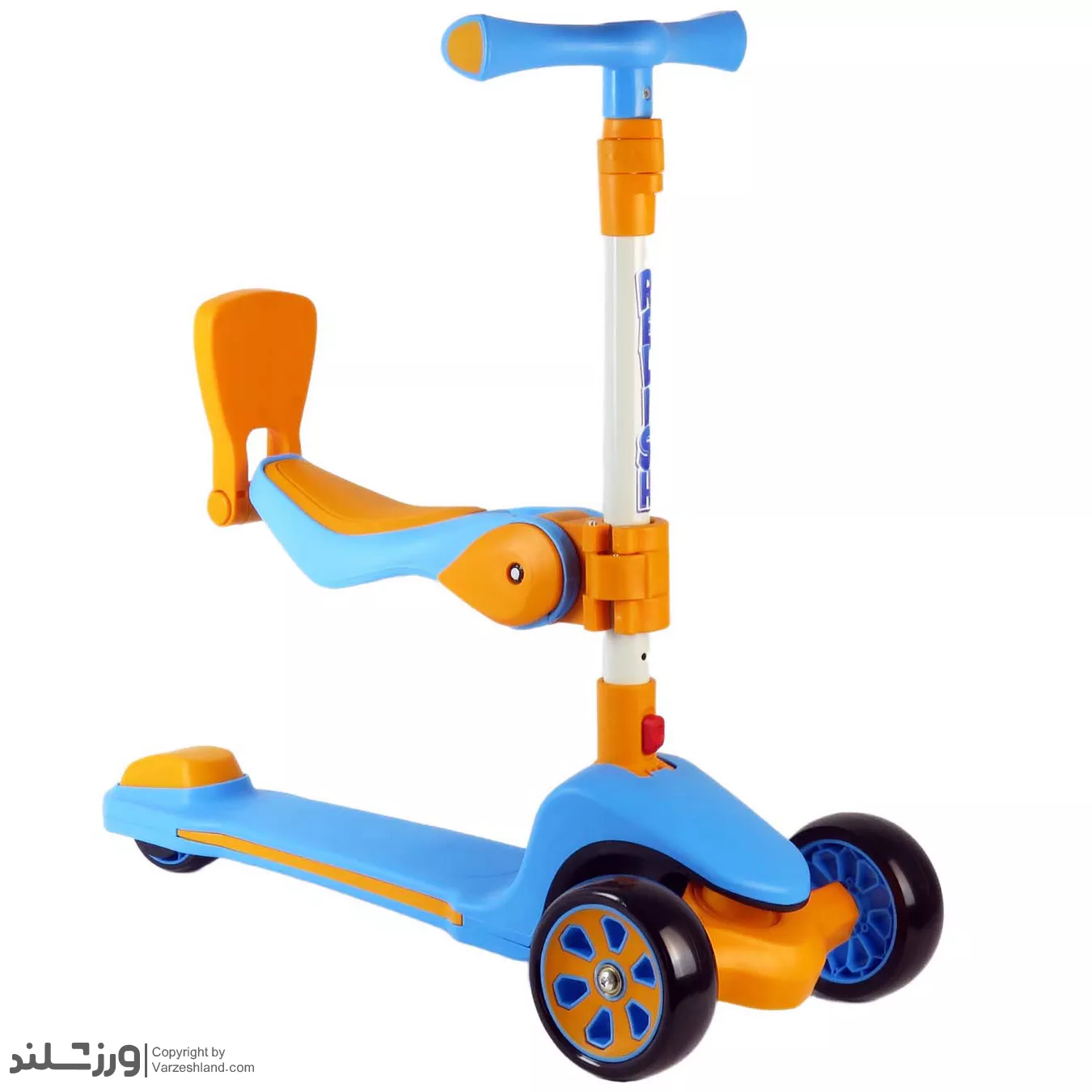 اسکوتر موزیکال صندلی دار SkyBlaze اسکوتر موزیکال صندلی دار SkyBlaze