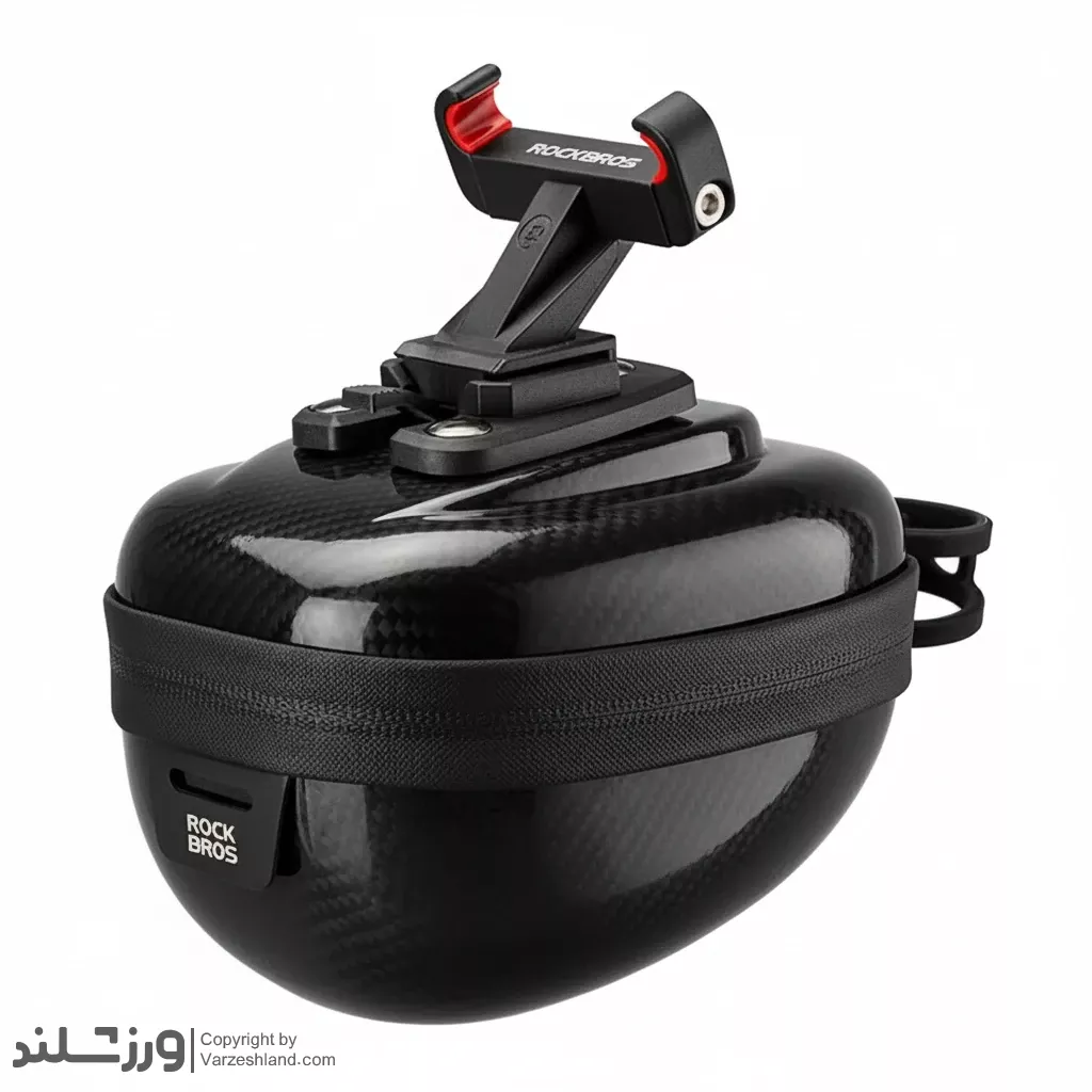 کیف فریم سخت زیر زین دوچرخه راک براس کیف فریم سخت زیر زین دوچرخه راک براس