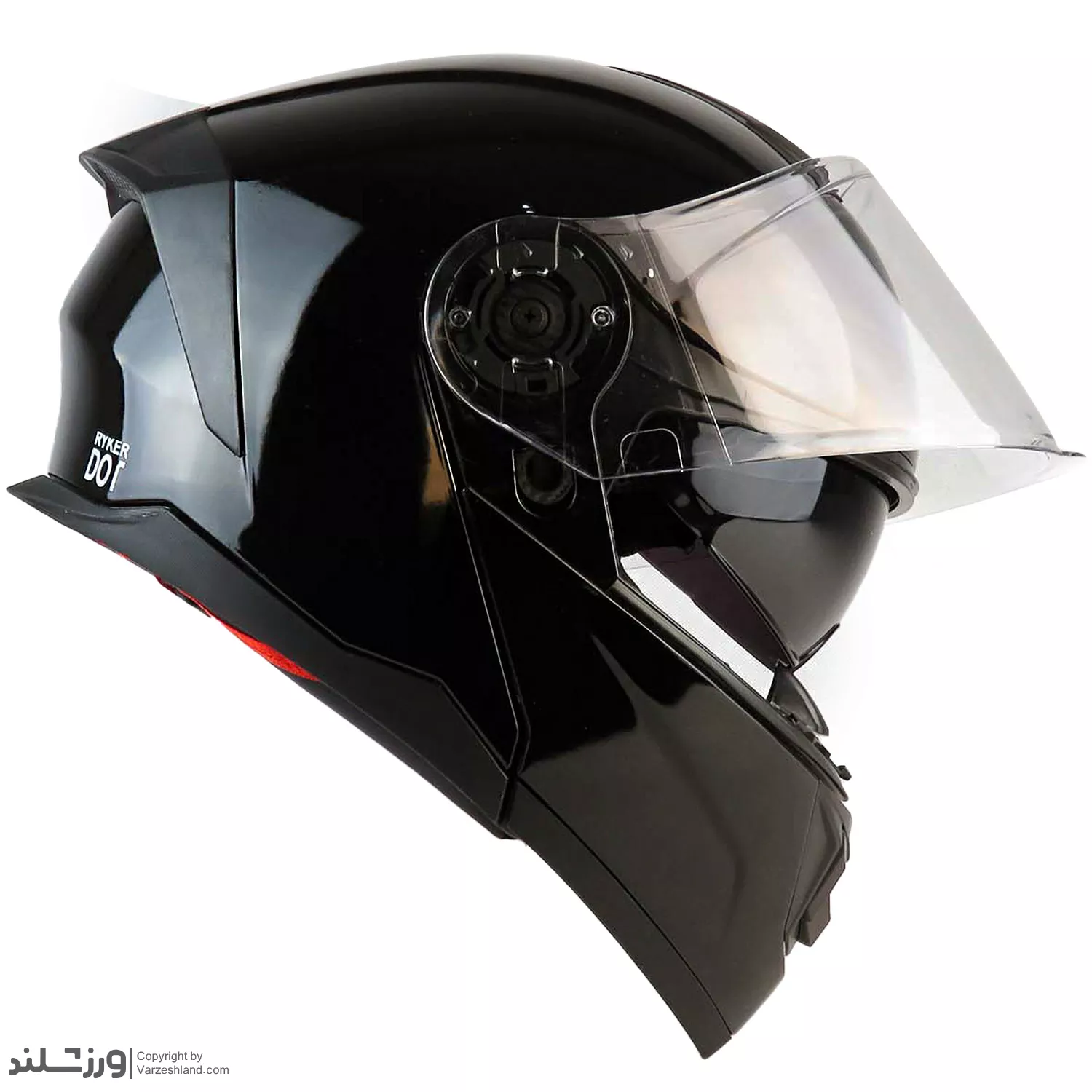 کلاه کاسکت Glassy Black رادین کلاه کاسکت Glassy Black رادین