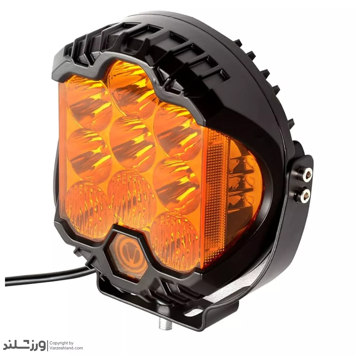 پروژکتور آفرود sf3 نارنجی 5 اینچ 50وات پروژکتور آفرود sf3 نارنجی 5 اینچ 50وات