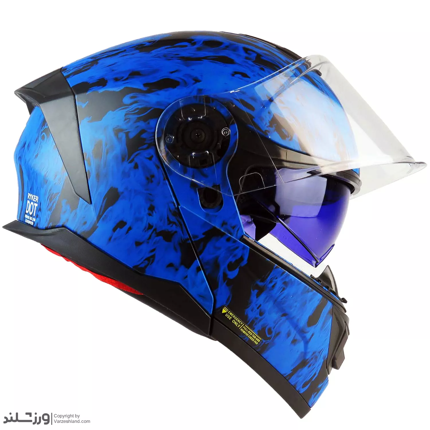 کلاه کاسکت رادین Midnight Blue کلاه کاسکت رادین Midnight Blue