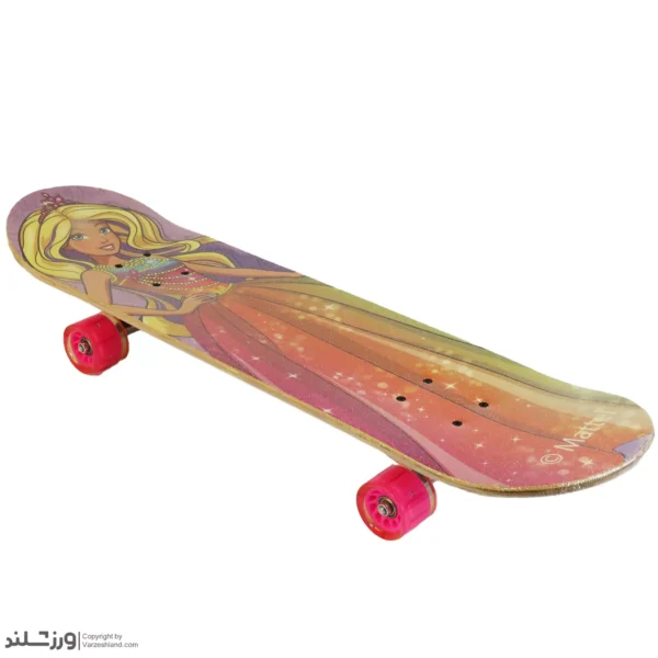 اسکیت بورد Pink Barbie