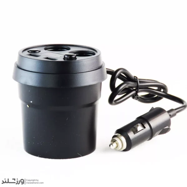 تبدیل فندکی 1 به 5 ماشین کاپ هولدر