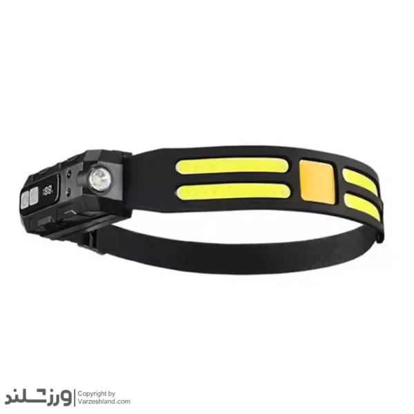 چراغ پیشانی نور بغل دار