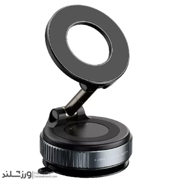 پایه نگهدارنده موبایل مکنده چرخشی