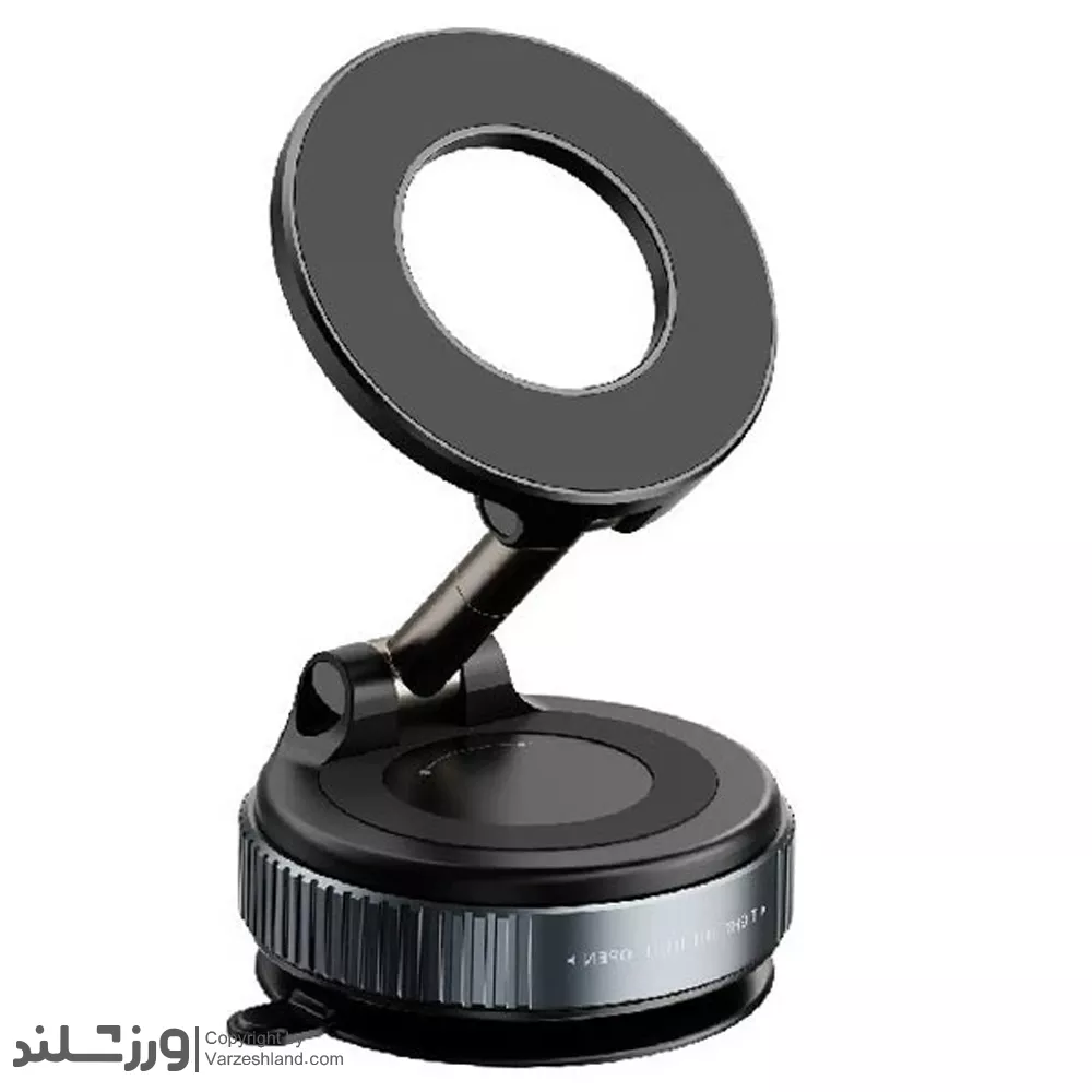 پایه نگهدارنده موبایل مکنده چرخشی پایه نگهدارنده موبایل مکنده چرخشی