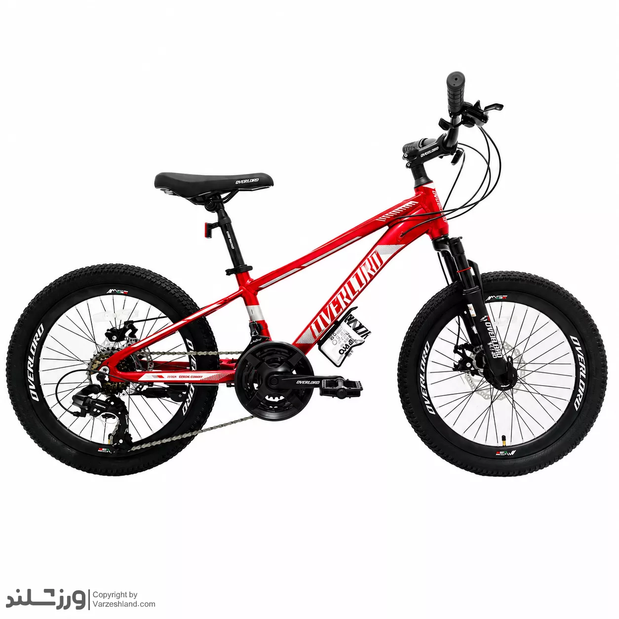1 دوچرخه 20 OVERLORD اورلرد آلومینیوم ترمز دیسکی 24 دنده کد 2200 - Image 1
