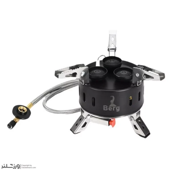 سرشعله سه شعله شلنگ دار Berg B-16