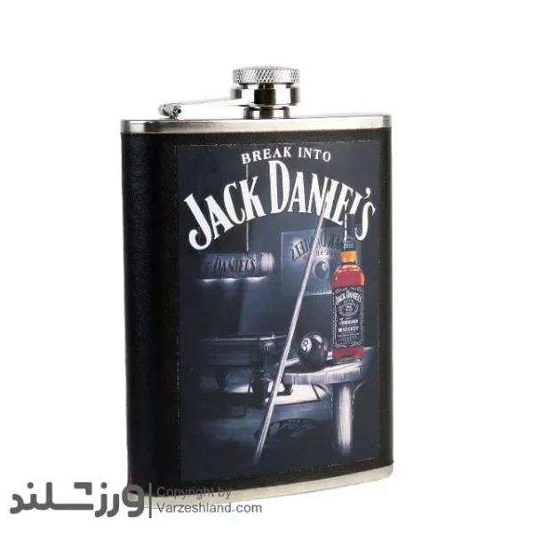 هیپ فلاسک طرح جک دانیلز