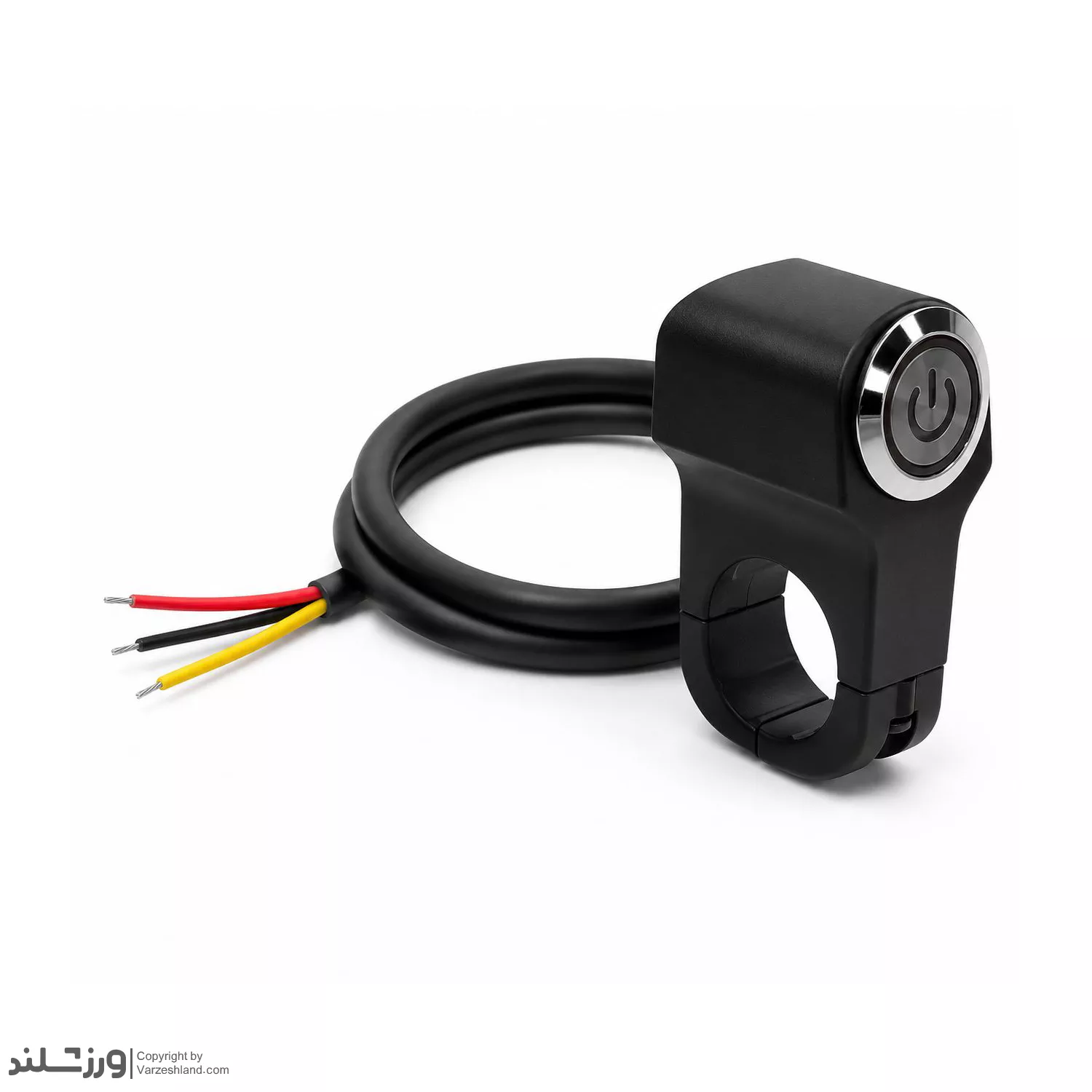 2184 کلید تک پل فرمان با نور LED کد ۲۱۸۴ - Image 1