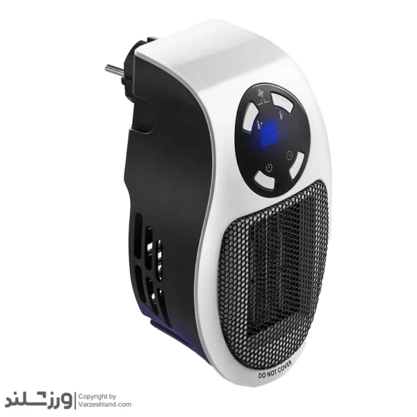 بخاری کوچک برقی فن دار