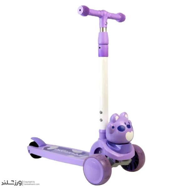اسکوتر کودک تاشو Purple