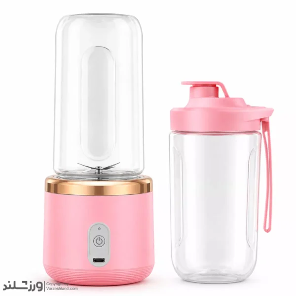 شیکر شارژی 6 تیغه دوقلو مدل Multi Function