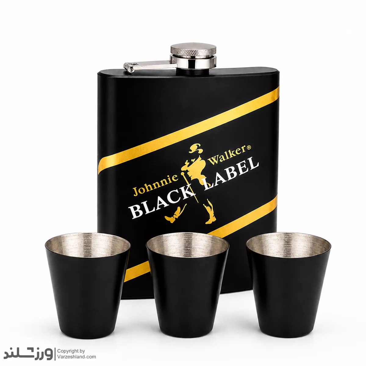 2169 (10) ست قمقمه جیبی Johnnie Walker کد 2169 - Image 1