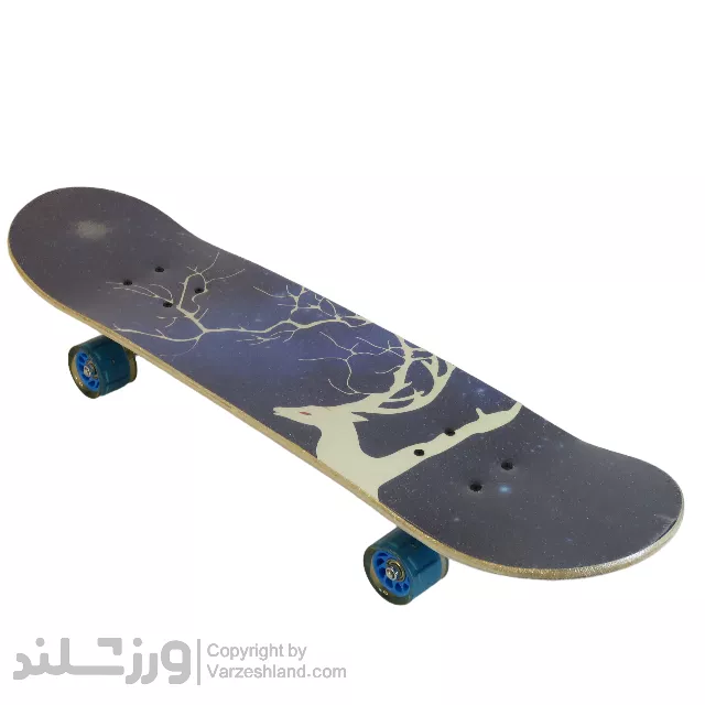2178شش اسکیت برد گوزن کهکشانی کد 2178 - Image 1
