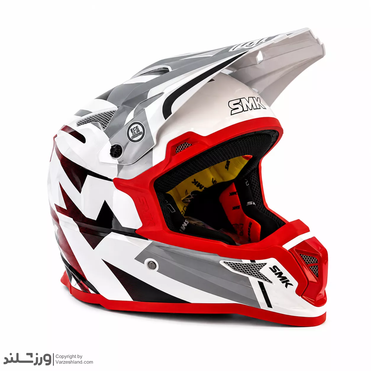 2319-3 (7) کلاه کاسکت کراس SMK مدل ALLTERRA-S01 کد 2319 – سایز XL - Image 1