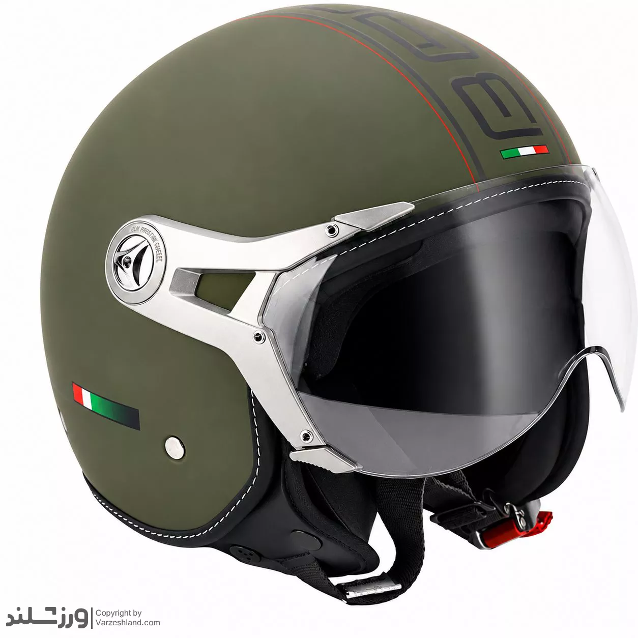 کلاه کاسکت بدون فک بیون مدل Retro کلاه کاسکت بدون فک بیون مدل Retro