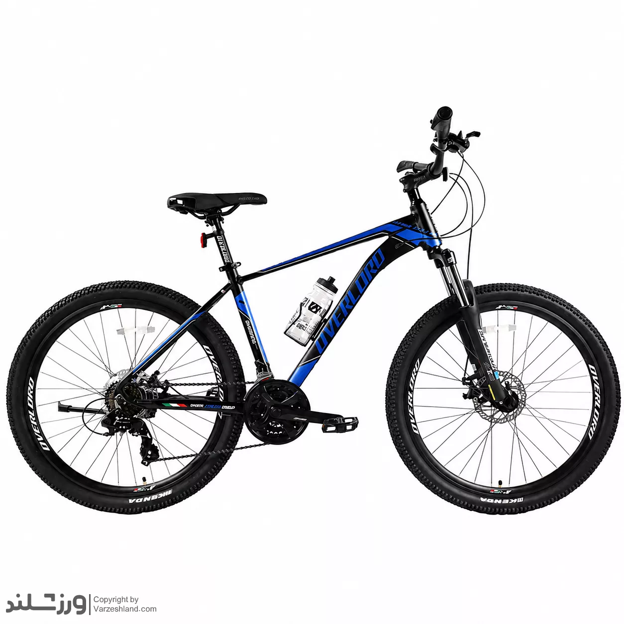 دوچرخه 26 Alpha آلومینیوم شیمانو اصلی ترمز دیسکی 24 دنده کد 2403